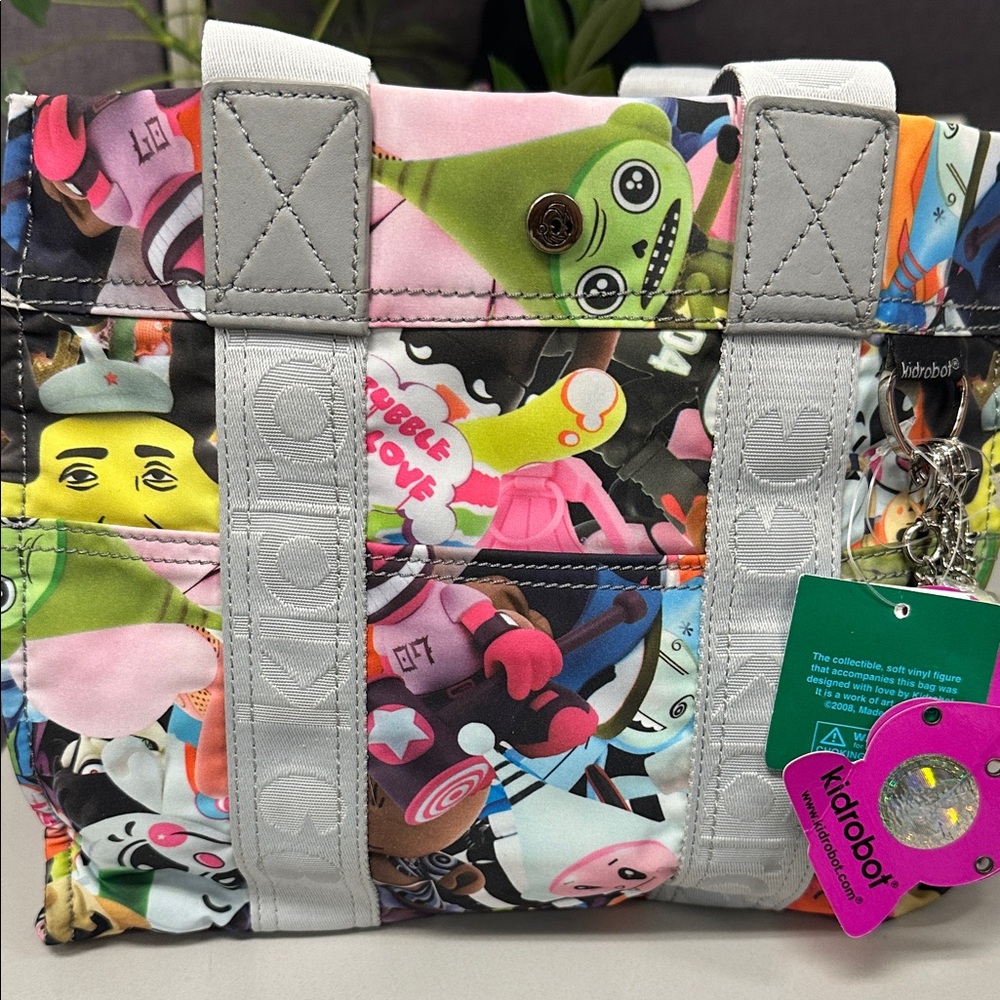 Kidrobot mini tote bag-NWTGS
